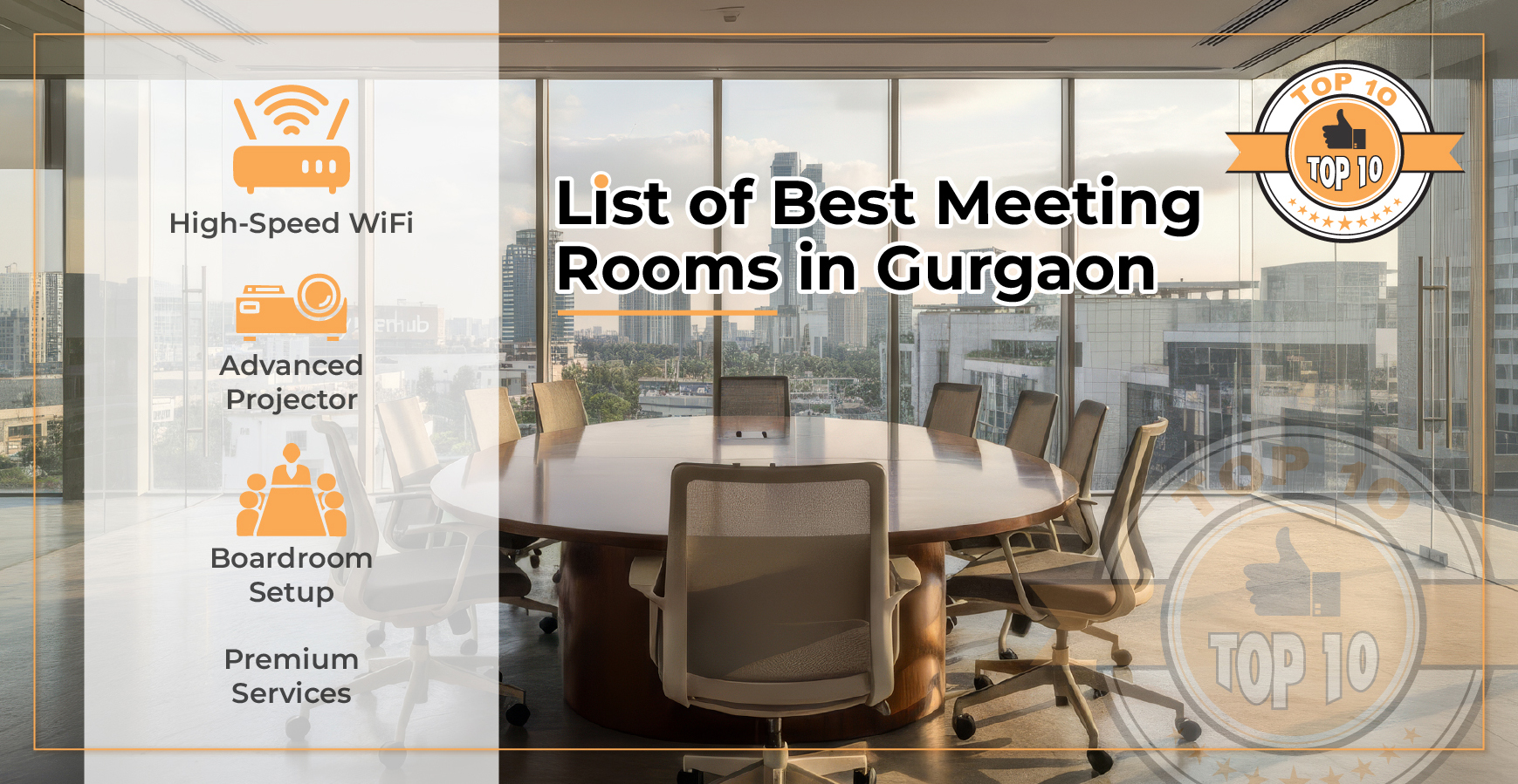 meeting rooms in gurgaon
