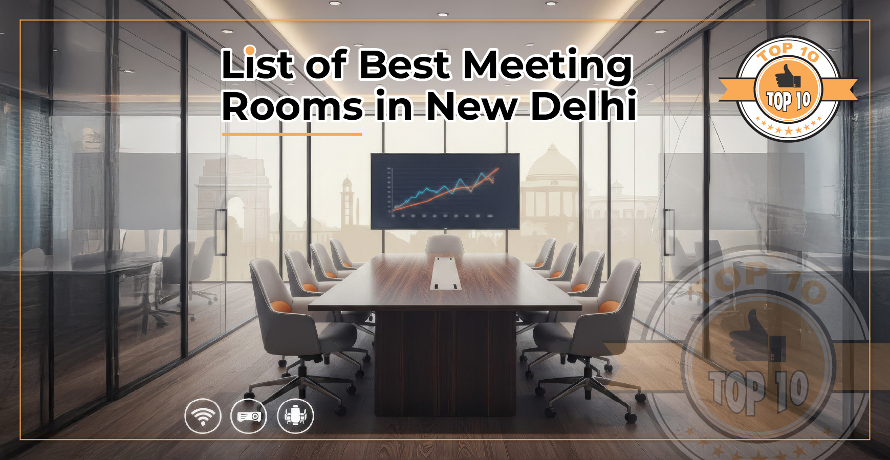 meeting rooms in Delhi